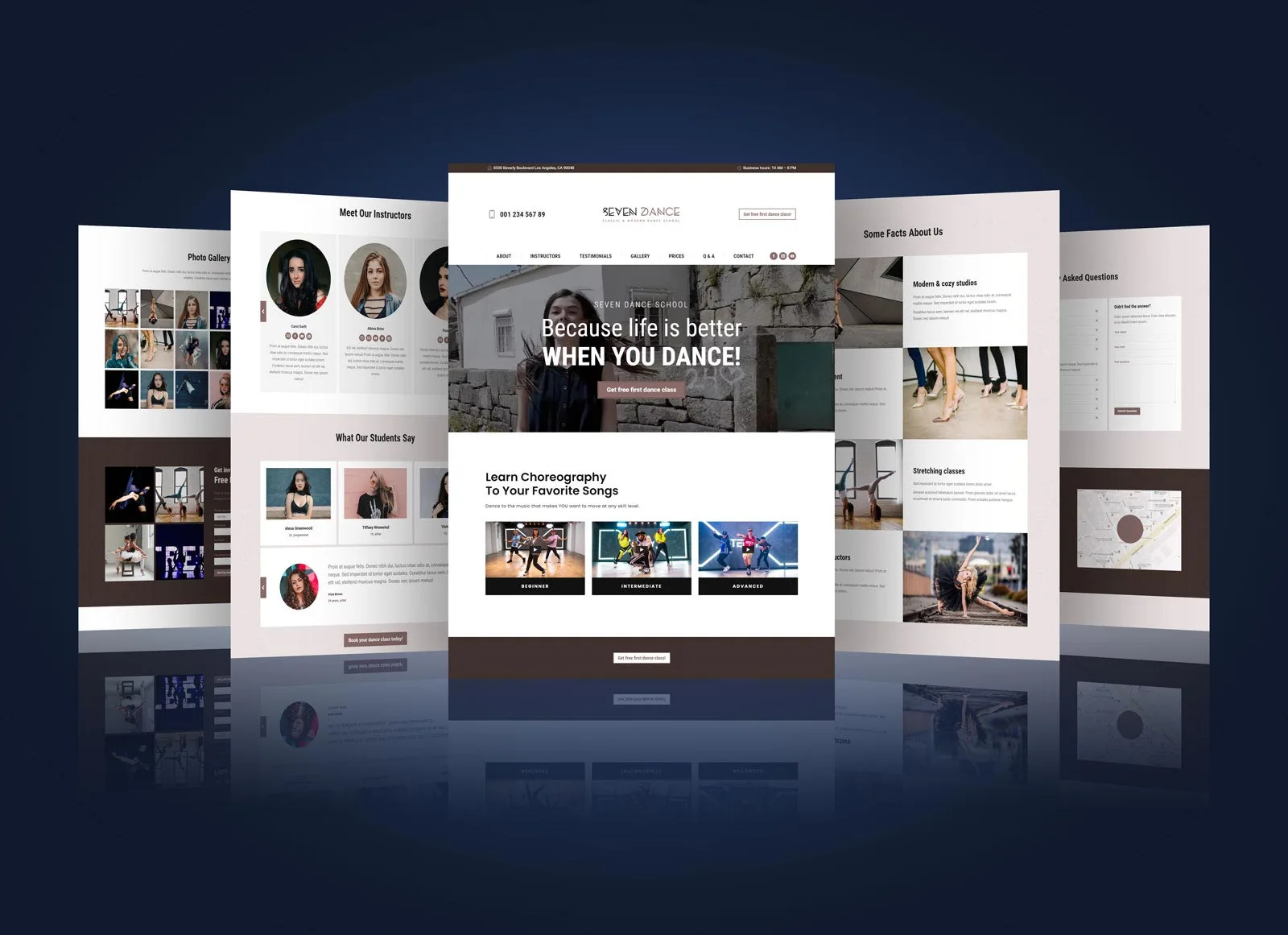 Website portfolio